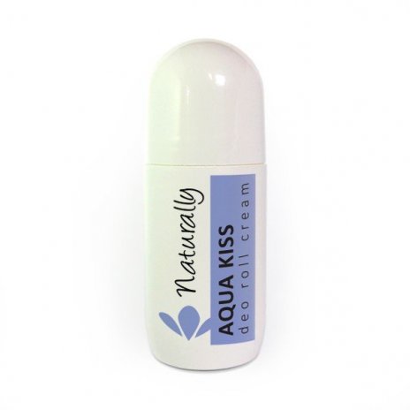 Hristina Přírodní deodorant rollon krém aqua kiss 50 ml